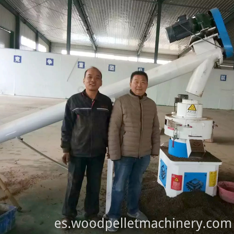 customer case of wood pellet mill